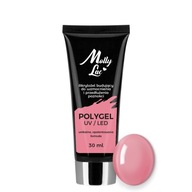 Molly Lac POLY GEL ACRYL GEL stavebný Pivoňka 30ml