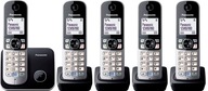 PANASONIC KX-TG 6812 + 681 TELEFÓN 5 SLÚCH