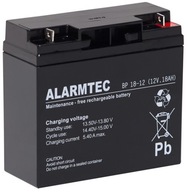 Batéria ALARMTEC AGM, séria BP 12V 18Ah