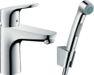 BIDET FOCUS SET HANSGROHE UMÝVADLO TUČNEJŠÍ