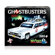 WREBBIT 3D PUZZLE GHOSTBUSTERS ECTO-1 280