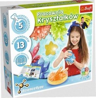 Science 4 You - krištáľový workshop TREFL