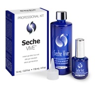 Seche Vive Top Coat Set Inovatívne tužidlo na nechty 118ml+14ml