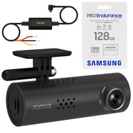 70mai Dash Cam 3 autokamera Videorekordér + parkovací modul + 128GB