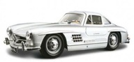 Mercedes-Benz 300SL 1954 Silver 1:24 BBURAGO