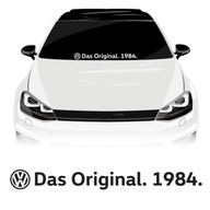 VW DAS ORIGINAL - Nálepka na veľké okno 65 cm