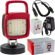 Pracovná lampa 30 LED 90W 400Lm s AKU magnetom