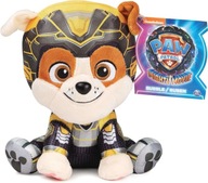 PLYŠOVÁ HRAČKA PAW PATROL RUBBLE MASKOT THE MIGHTY MOVIE SKVELÝ FILM 17 CM