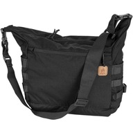 Helikon Bushcraft taška SAKWA taška cez pás PÁNSKA Satchel Cordura čierna