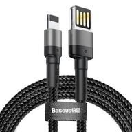 USB Lightning iPhone kábel 2 metre Baseus CALKLF-HG1 rýchle nabíjanie