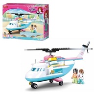 Sluban Blocks Girl's Dream Helicopter 163 el.