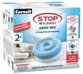 Ceresit Stop Moisture Aero 360 Tablety 2x450 g