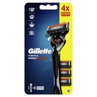 GILLETTE PROGLIDE HERRENRASIERER+4 KLINGEN AUSWECHSELBAR, MIT 5 KLINGEN HAR