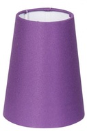Candellux Tienidlo kužeľ kužeľ (h-12,5 h-15) cm E14 fialový