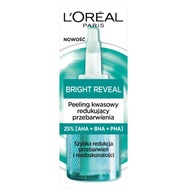 L`OREAL BRIGHT REVEAL KYSELINOVÝ PEELING ZNÍŽUJÚCI ODBARVENIE 25ml