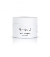 Stavebný gél PB NAILS Just Shape Building Gel! Gél mušle 50 g