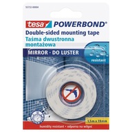 Montážna páska POWERBOND na zrkadlá 19mm x 1,5m