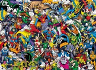 PUZZLE 1000 kusov IMPOSSIBLE DC COMICS JUSTICE LEAGUE