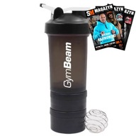 GYMBEAM VIAC-POROVNÝ SHAKER pre telocvične, nepriepustný, praktický 600 ml