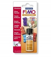 Fimo lesklý lak so štetcom, 10ml