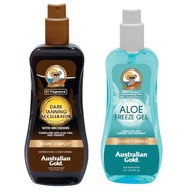 Australian Gold Accelerator Gel sprej 237 ml + Aloe Freeze Gel sprej 237 ml