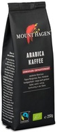 Mletá káva Arabica bez kofeínu fair trade organic 2