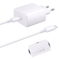 Originálna rýchla nástenná nabíjačka Samsung 45W + originálny USB-C kábel