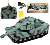 RC TANK RC NABÍJAČKA NA DIAĽKOVO OVLÁDANÉ SVETELNÉ BATÉRIE