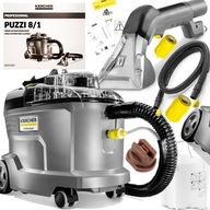 NOVÝ KARCHER PUZZI 8/1 VYSÁVAČ PRÁDĽOV NOVÝ MODEL