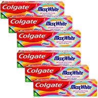 6x Colgate Max Design Edition zubná pasta 100ml