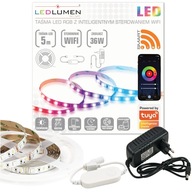 WIFI 300 SMD LED pásik 5m RGB+WW TUYA SMART LIFE