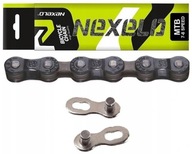 Reťaz NEXELO S50 116 článkov 6-7 rýchlostí pre Shimano