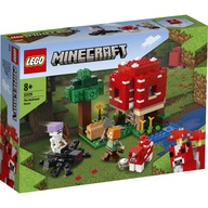 LEGO MINECRAFT 21179 - HUBOVÝ DOM