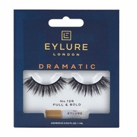 Umelé mihalnice Eylure Dramatic Lashes s lepidlom č. 126 P1