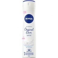 NIVEA DEODORANT ORIGINÁLNA STAROSTLIVOSŤ DÁMSKY SPREJ 150 ML