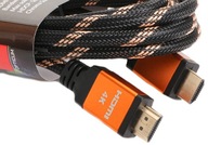 Kábel HDMI kábel 3m 2.0 4K HD UHD 60Hz, opletený