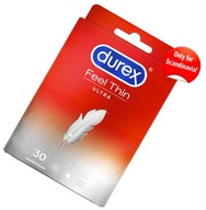 DUREX FEEL ULTRA THIN 30 SEX KONDÓMOV