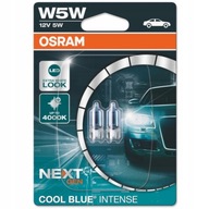 Q8I99 W5W Cool Blue Intense XenonLook 4000 Osram Ż