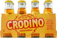 Crodino 100 ml x8 aperitív sklenený taliansky nealkoholický nápoj prísada do nápoja