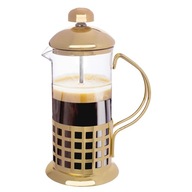 Infuser, džbán v zlatom koši, kávovar Altom Design, 350 ml