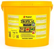 TROPICKÁ 5L/1kg VLOČKY S VYSOKÝM PROTEÍNOVOM