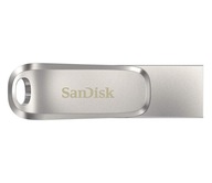 Pendrive SanDisk Ultra Dual Drive Luxe 64 GB