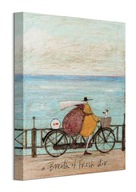 Obraz Sam Toft Mustards on a Bike 30x40 cm