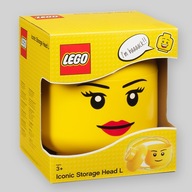 LEGO BOX BIG HEAD GIRL 40321725