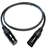 DMX AES/EBU KÁBEL PRE SVETLÁ 3 PIN 20m