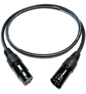 DMX kábel pre svetlá 110 ohm 3 PIN 30 m