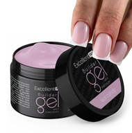 VYNIKAJÚCI PRO BUILDER GEL STAVEBNÝ GÉL S THICSOTROPY SKUTOČNÝCH CANDY BLUSHOV 50g