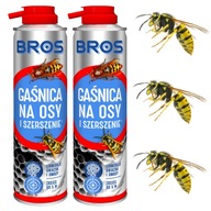 Hasiaci prístroj na osy a sršne Bros 300 ml x 2 kusy