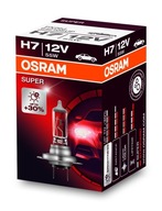 OSRAM H7 Super žiarovka +30% (1 kus)