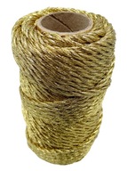 Triple String 3mm Golden Cotton 25m 14319